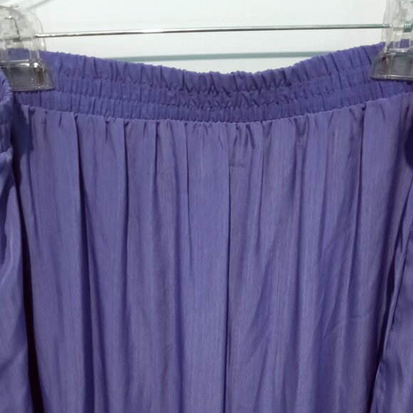 Vintage S.G. SPORT COLLECTION Purple Skirt & Top Set Size 1X - Picture 7 of 9